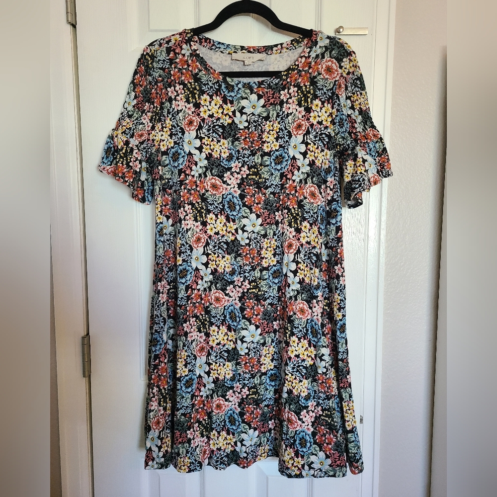 Women's floral dress
